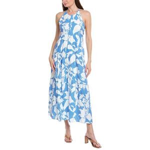 Anna Kay Womens  Malousi Maxi Dress, Blue
